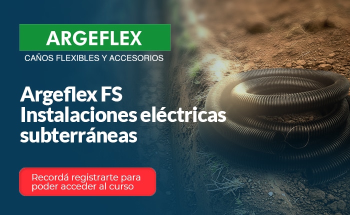 2/12 – Instalaciones eléctricas subterráneas con Argeflex